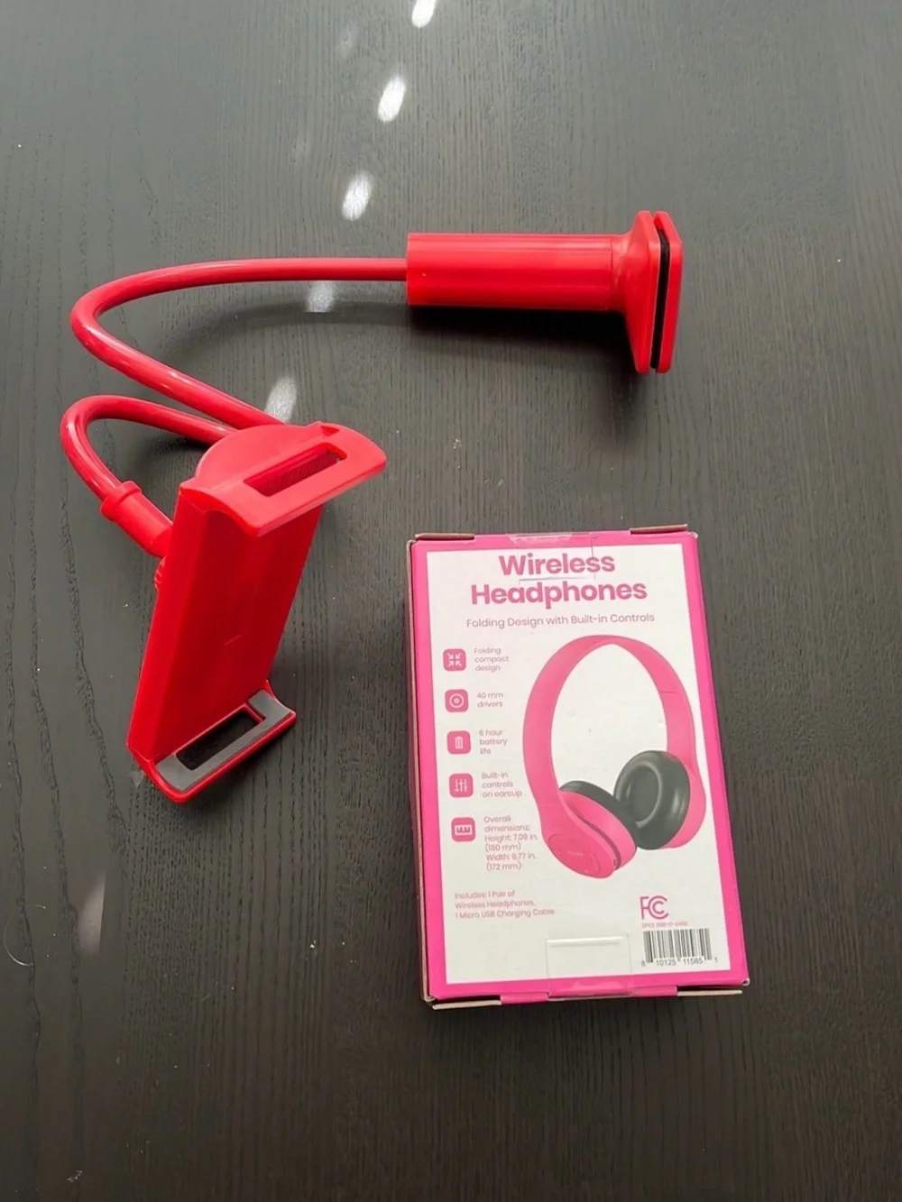 Wireless Headphones - Pink